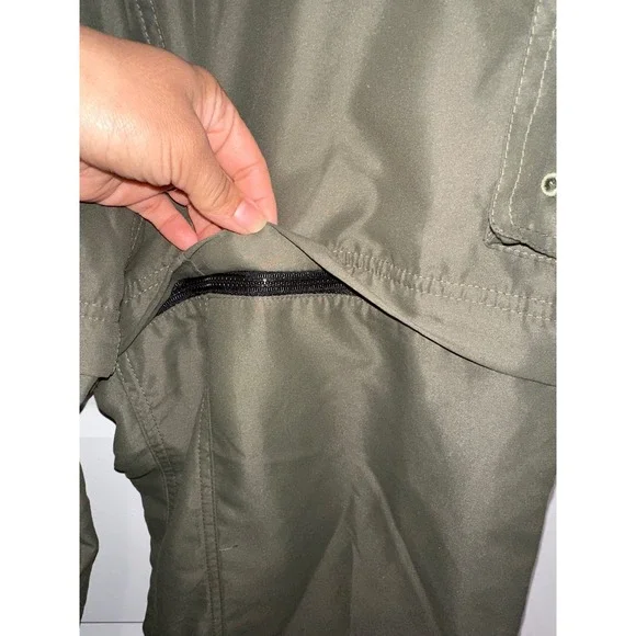 Scouts BSA/Cub Scouts Adult Uniform Polyester Microfiber Pants Relaxed Fit Sz M - Picture 5 of 8